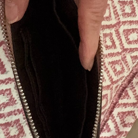 Coach Signature Debossed LG Wristlet with Chain BLUSH MINT #F22698 Never used - Picture 11 of 15